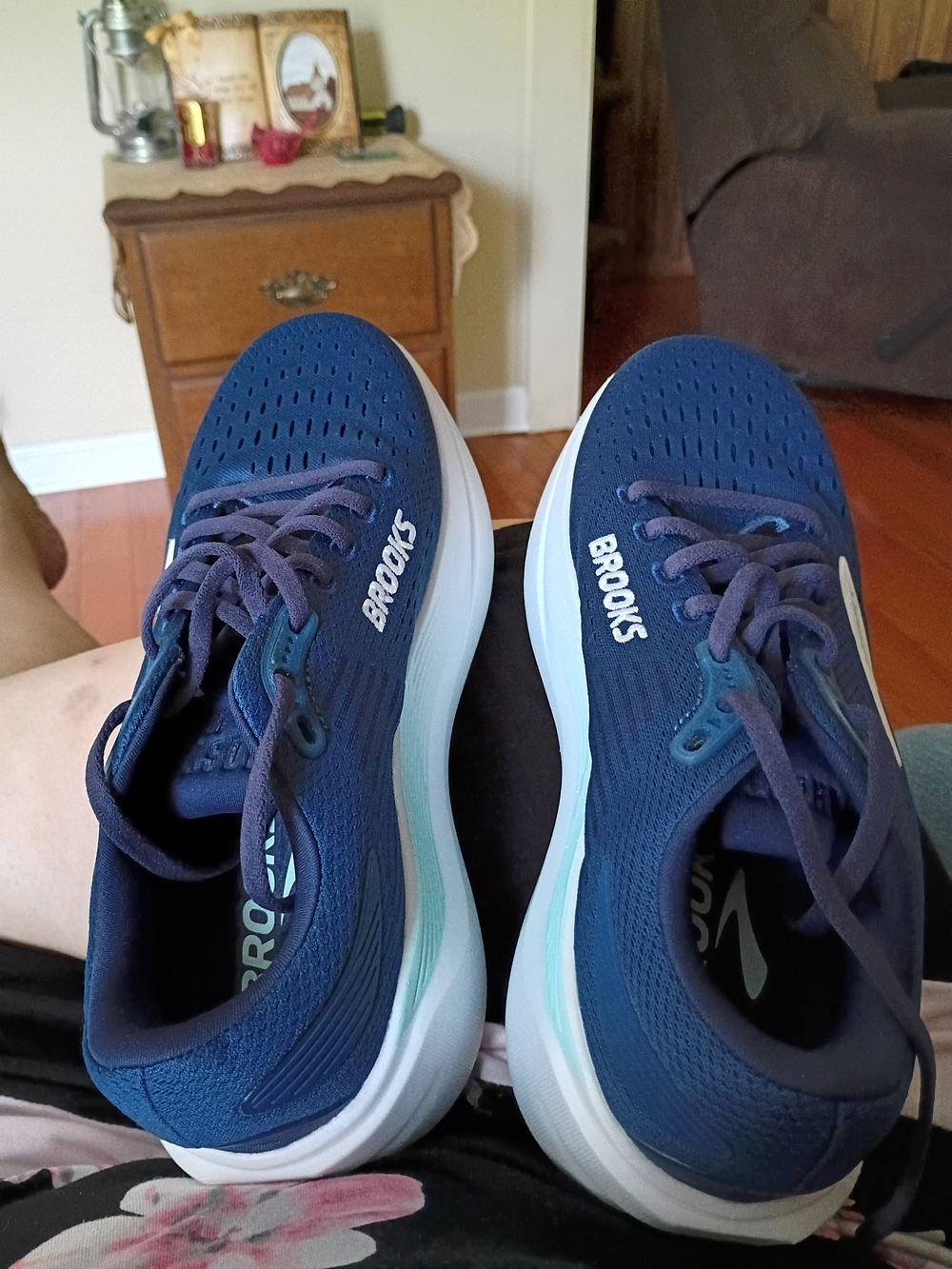 Brooks Navy Blue Running Shoes